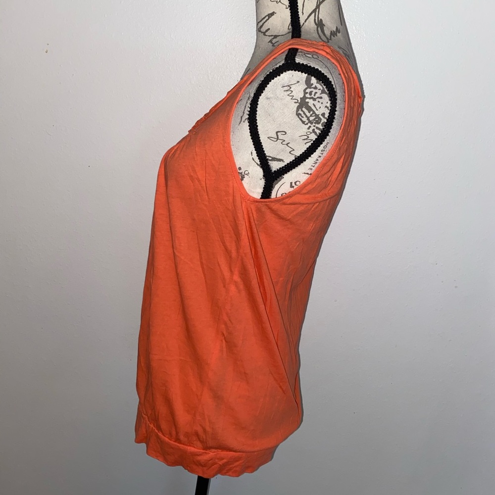 🧡LOFT Orange Tank🧡 - Picture 5 of 8